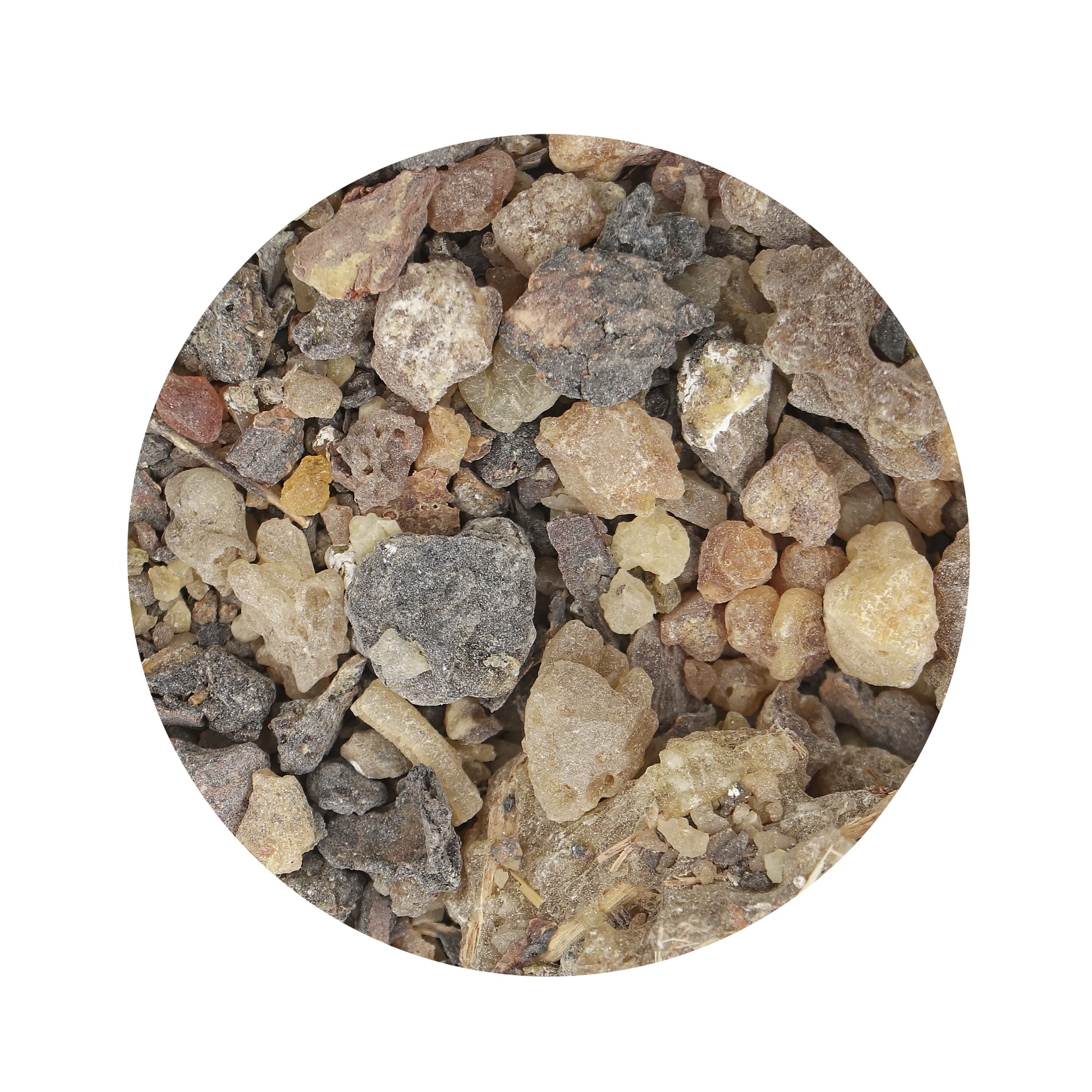 NKlaus Räucherwerk Myrrhe aus Peru, Premium naturreine Harze, 1kg, 1 Stück | für Räuchern; Gewicht: 1kg