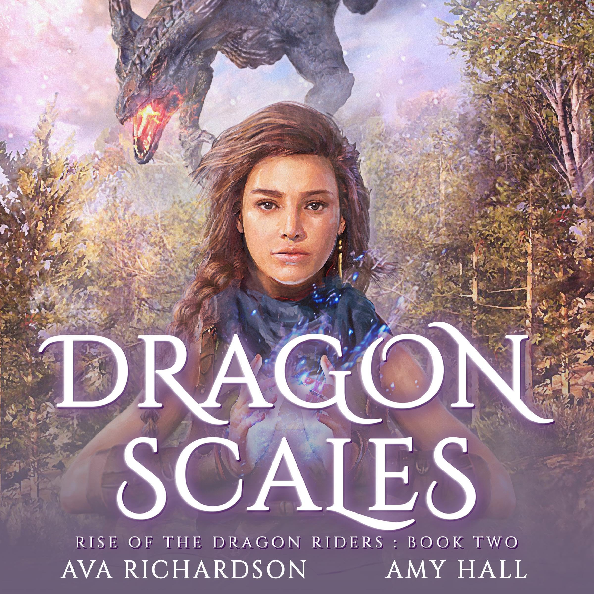 Cover art for Dragon Scales