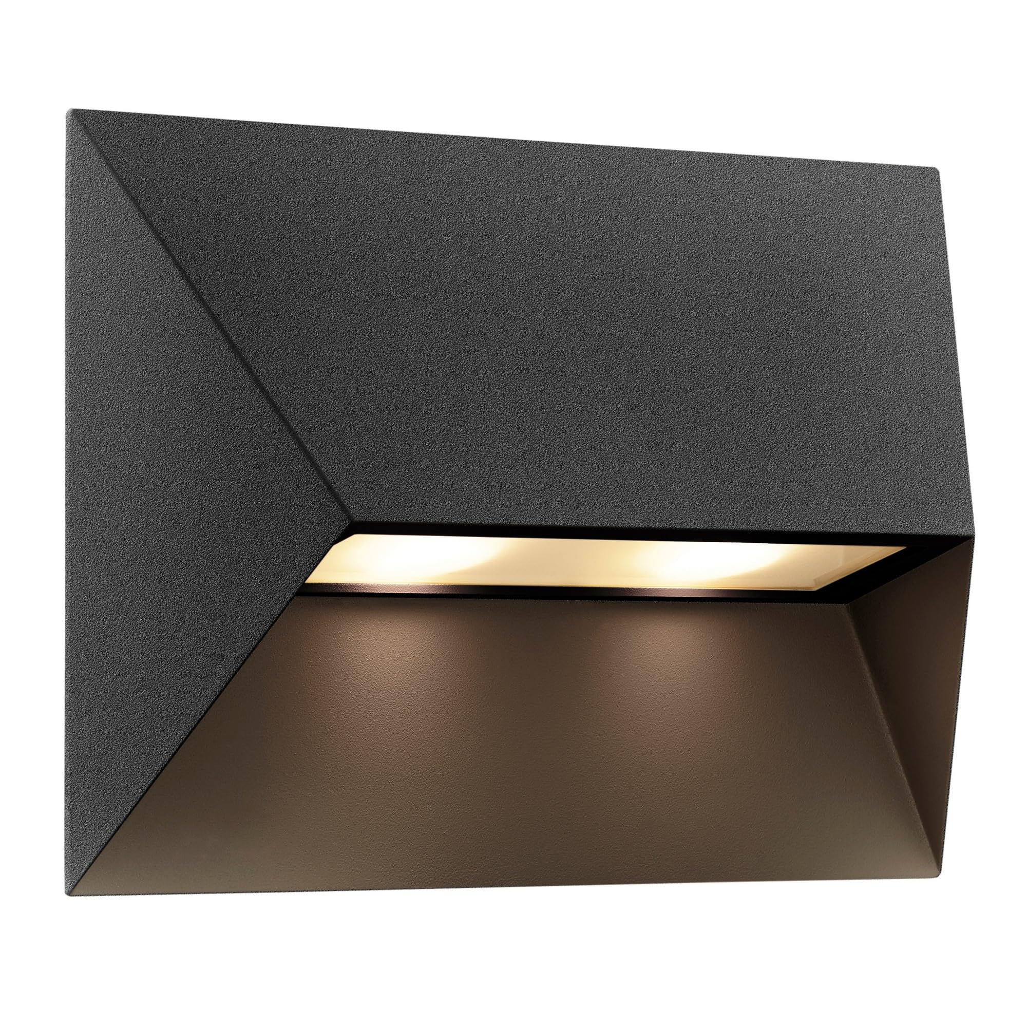 Nordlux Pontio Outdoor Wall Light Black Metal Garden GU10 IP54 Mains