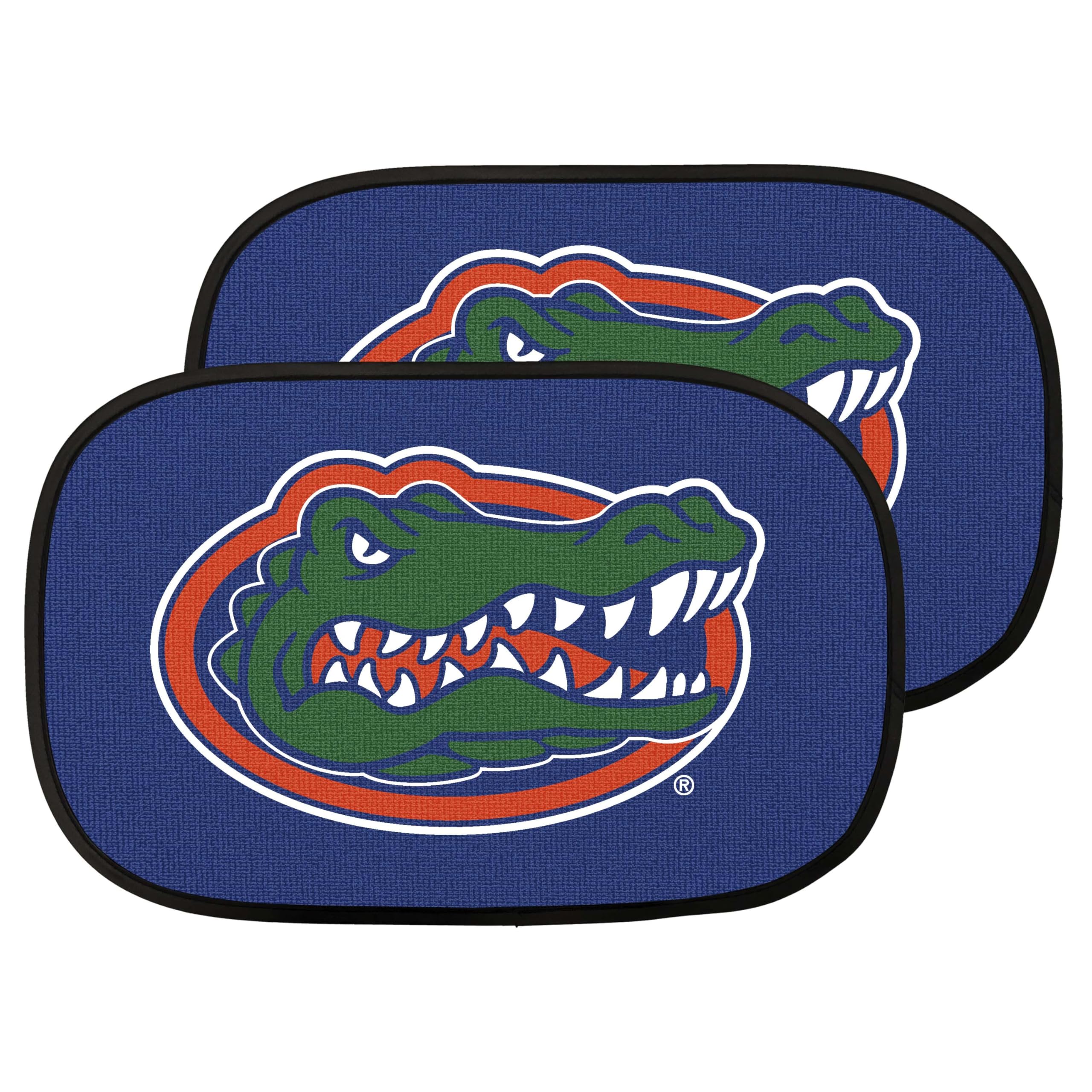 NCAA Florida Gators Side Window Auto Shade 2 Pack