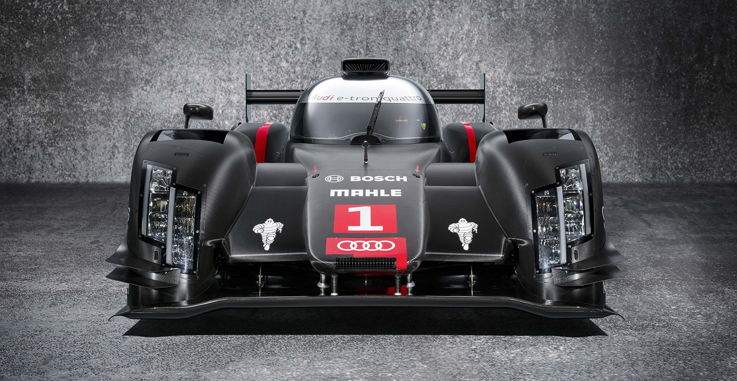 Audi R18 Le Mans Exotic Sports Car Large Poster 58x24 Quattro Supercar Euro Vw