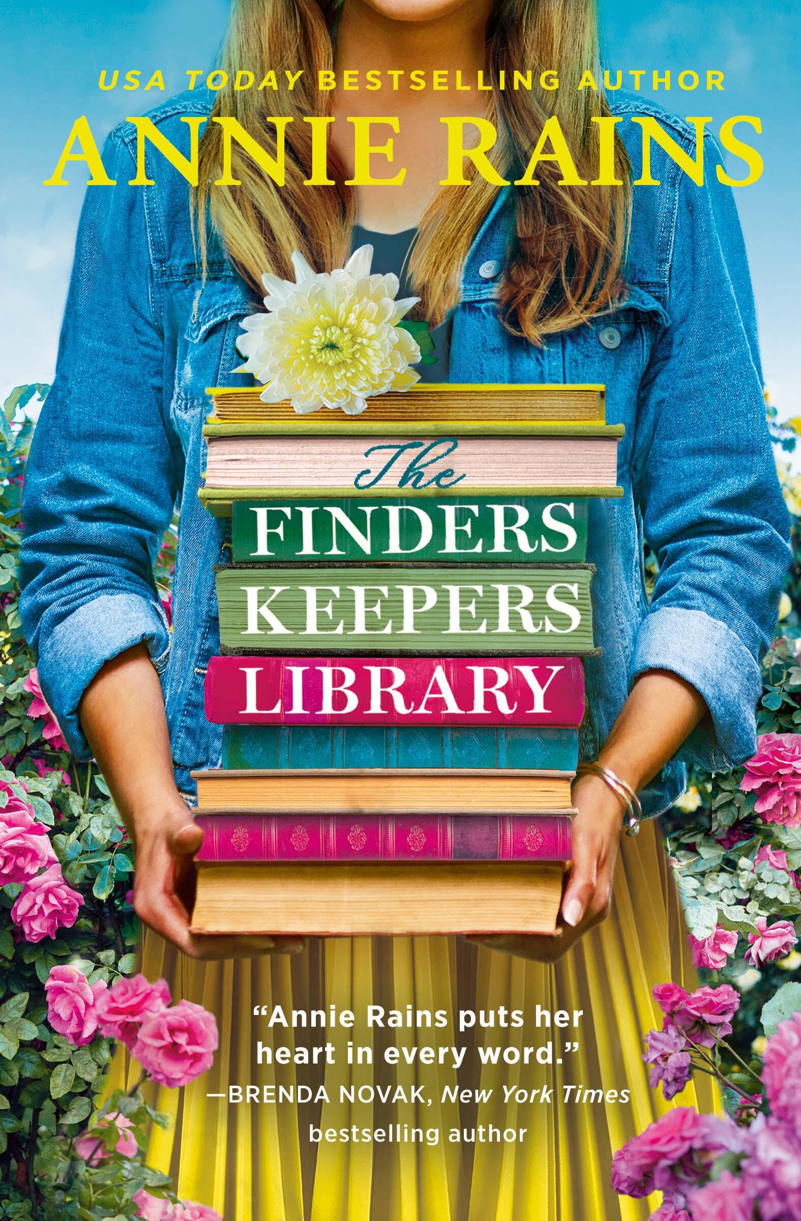 The Finders Keepers Library: 1 (Love in Bloom)