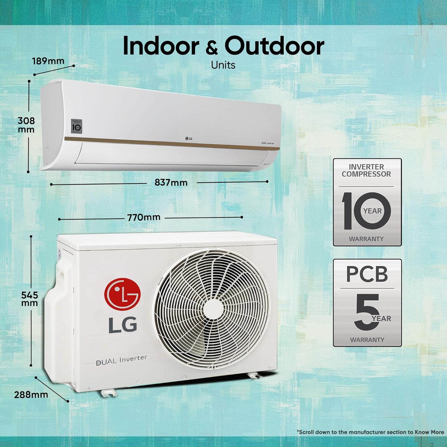 Review Lg 1 Ton 5 Star Dual Inverter Wi-Fi Split Ac With Energy 4 Review Lg 1 Ton 5 Star Dual Inverter Wi-Fi Split Ac With Energy