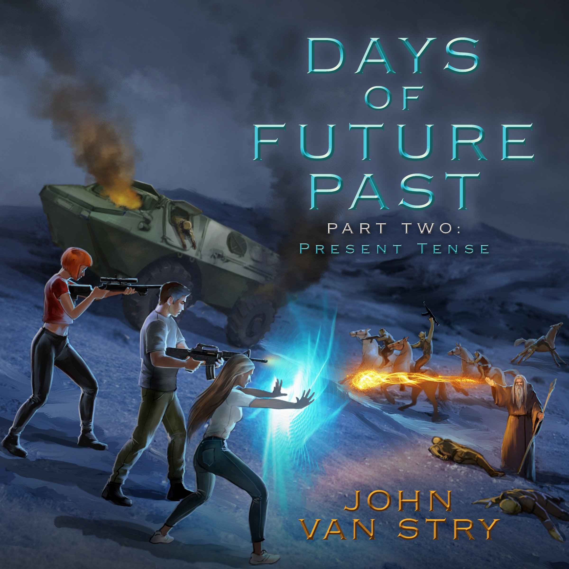Cover art for Present Tense