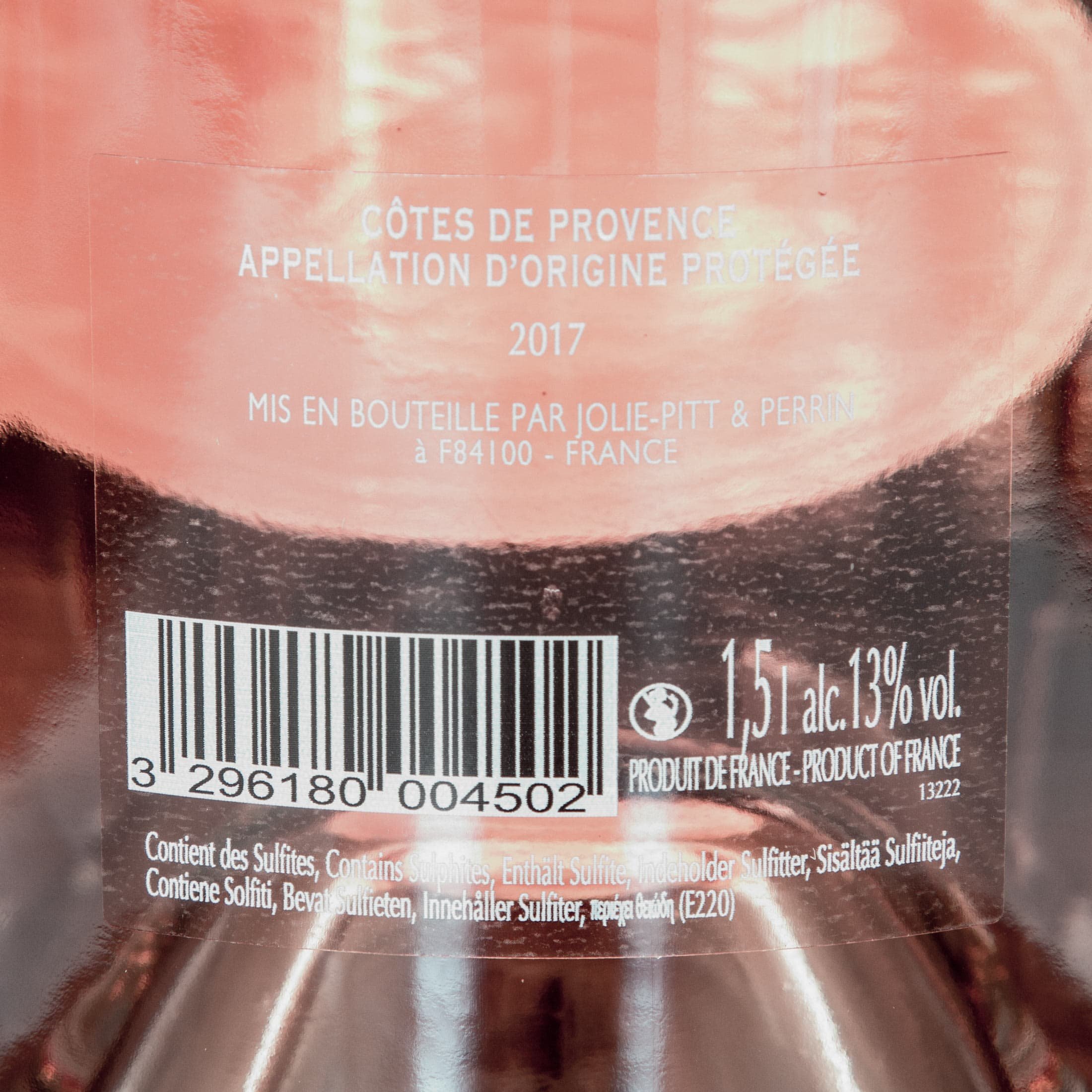 Miraval - Miraval Rosé, Vino Rosado, 150cl
