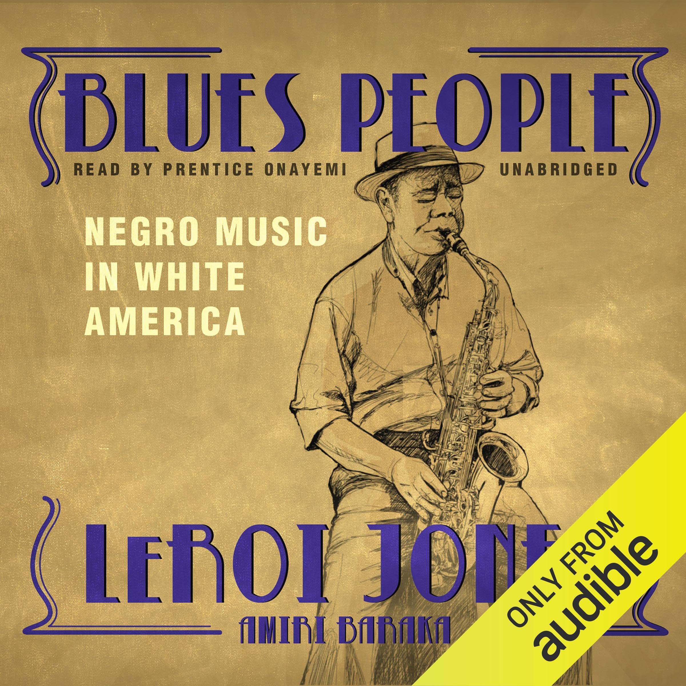 Cover art for Blues People