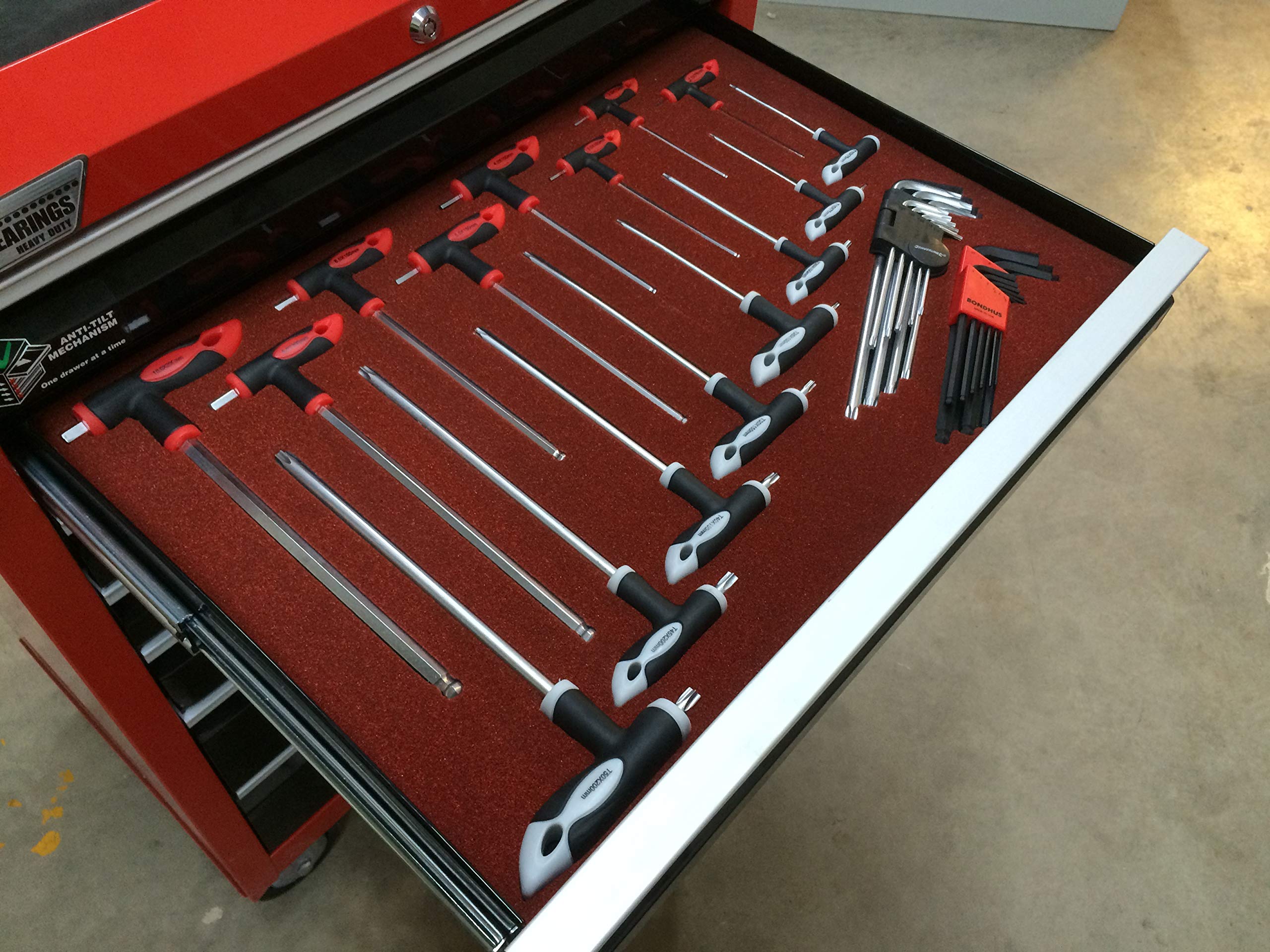 Buy Red Shadow Foam Original Tool Organiser Snap On Red Tool