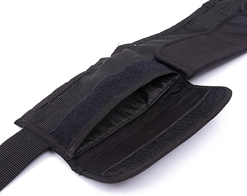 Miniatura 7 de MOOCY Cinturón de peso, 4 bolsillos para buceo, accesorios de buceo en apnea, apto para cintura de 32 a 52 pulgadas