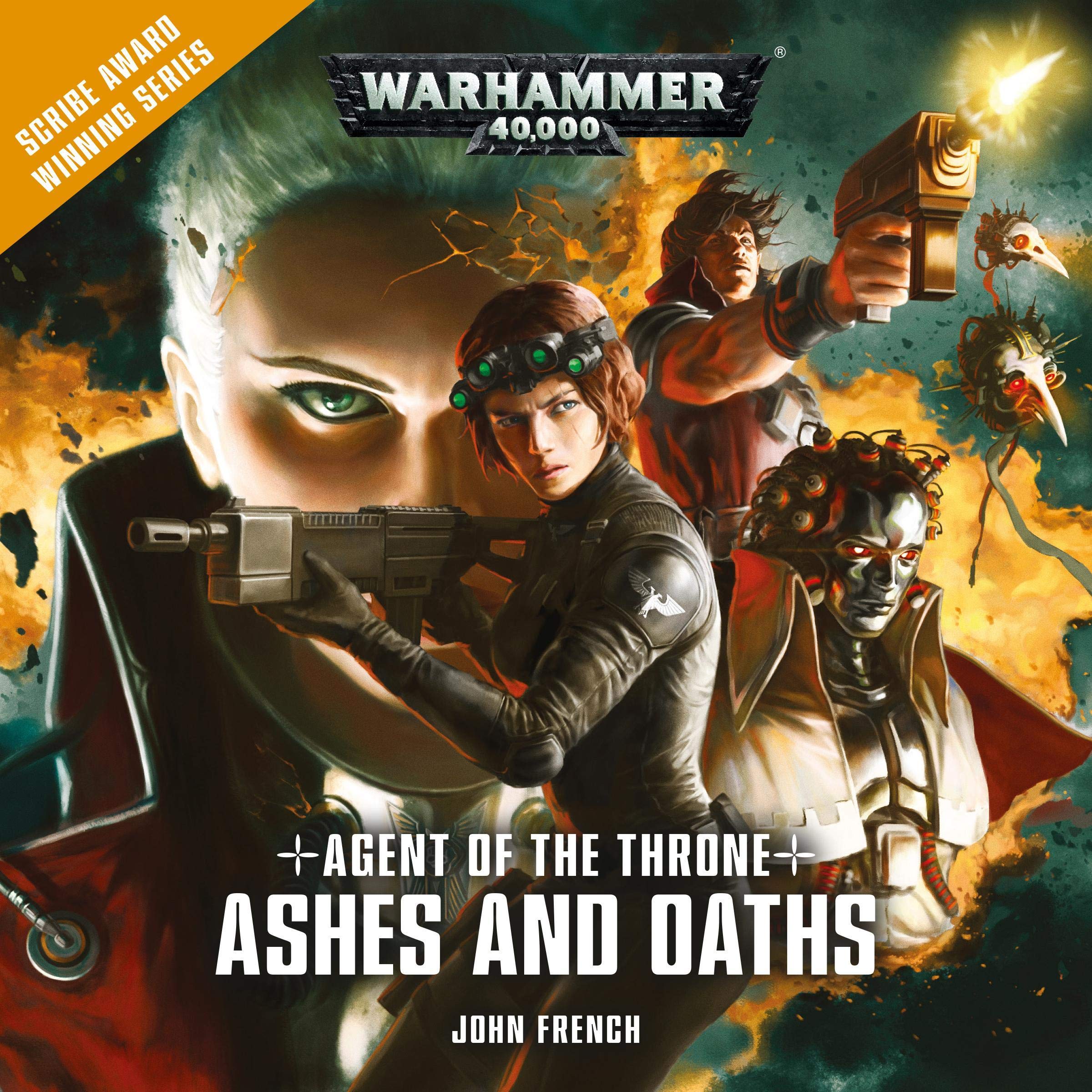 Cover art for Ashes and Oaths