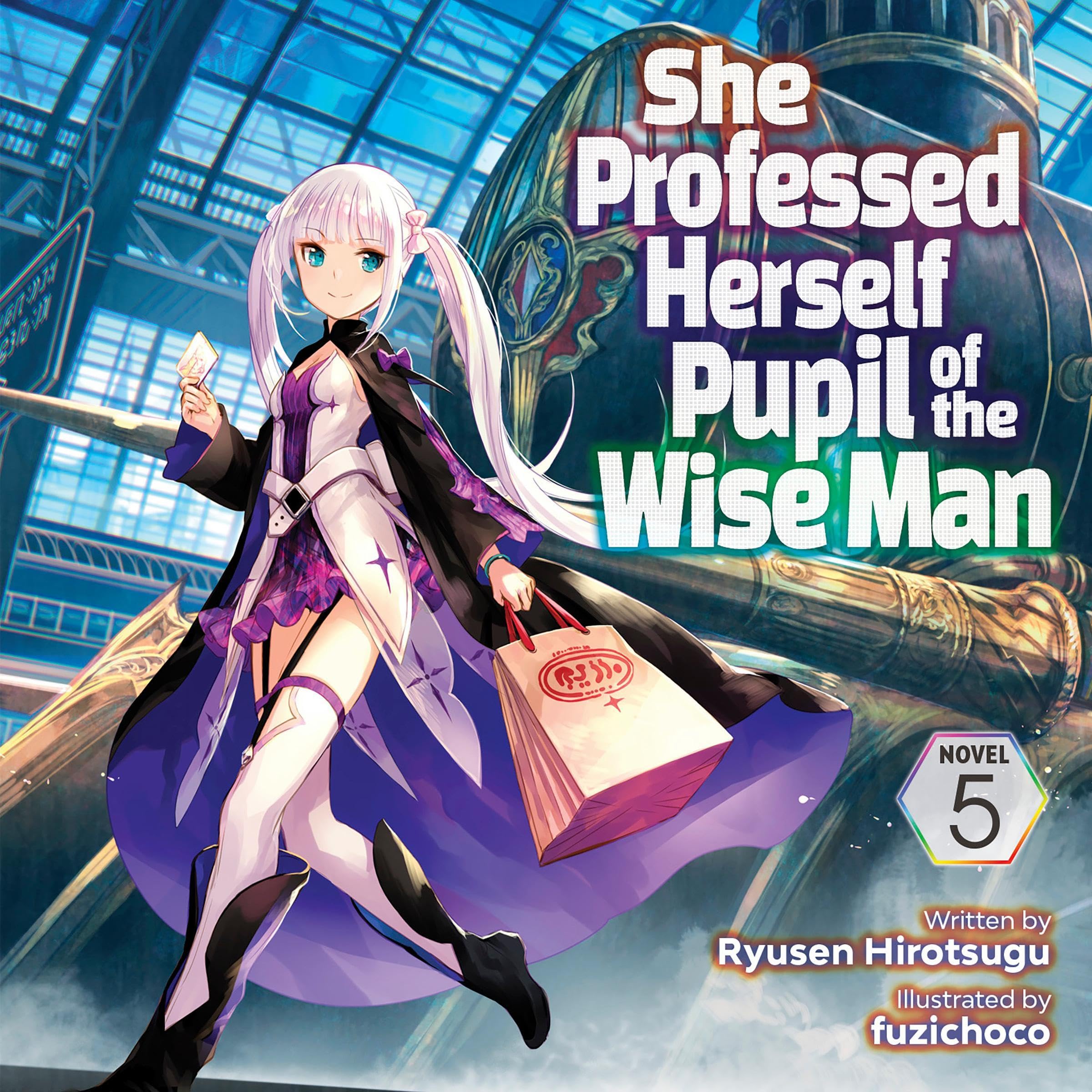 Cover art for She Professed Herself Pupil of the Wise Man, Vol. 5