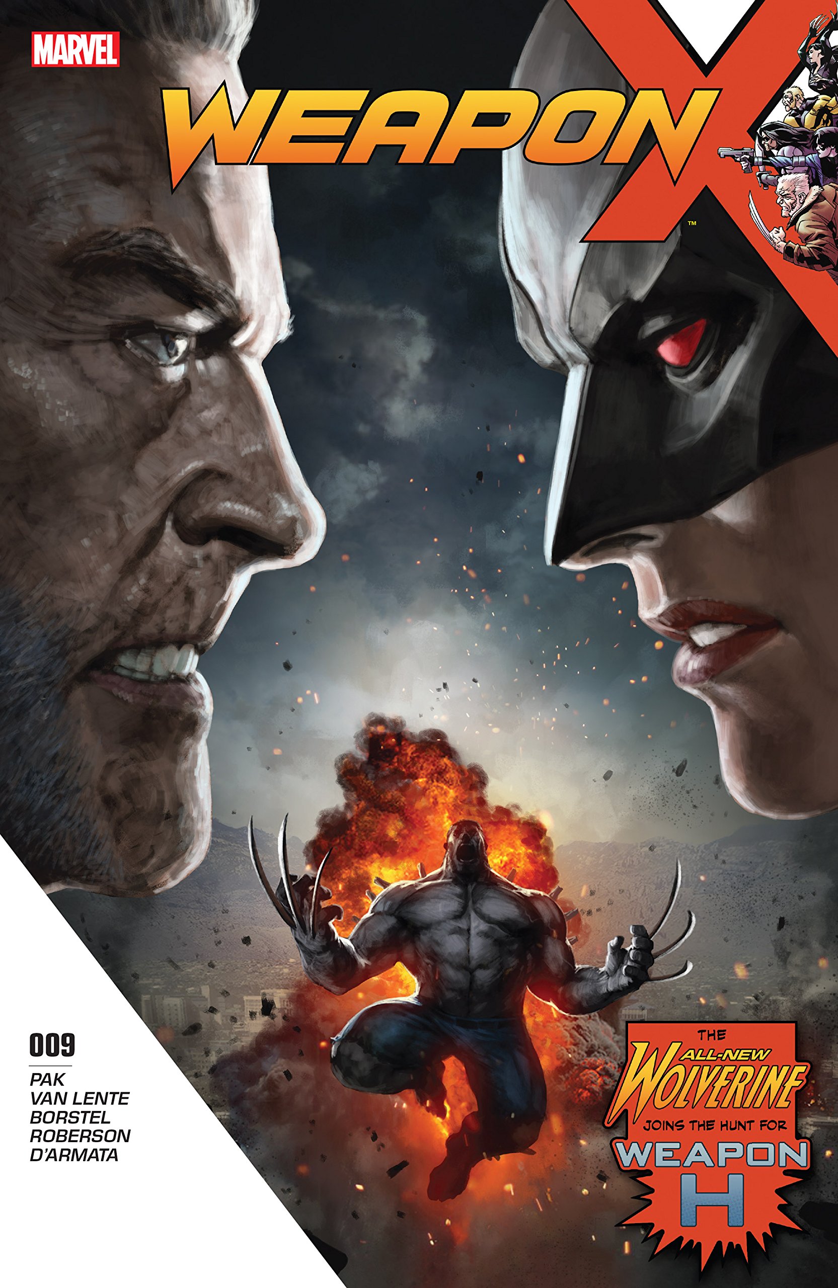 Weapon X (2017-2018) #9