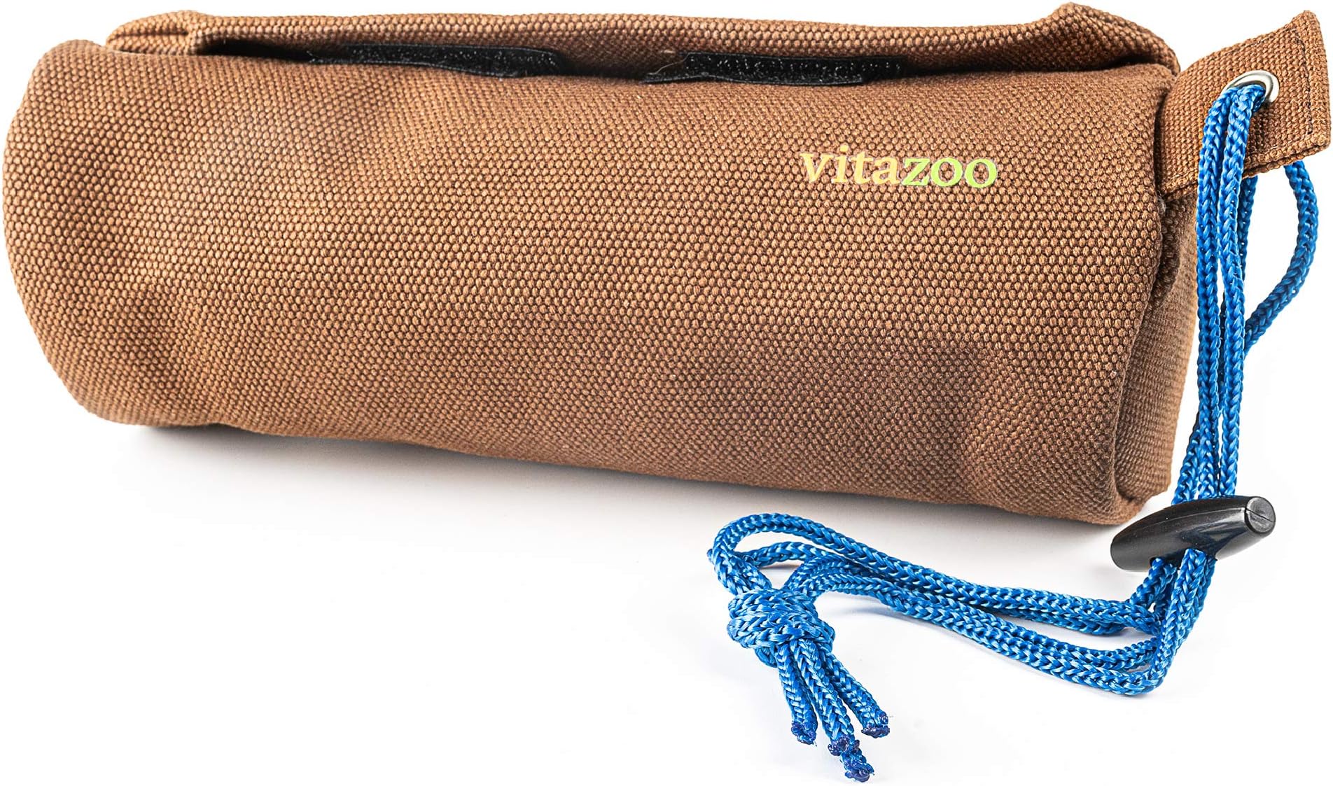 Vitazoo Dog Prey Dummy for Treats - Canvas Puppy Treat Pouch for Dry and Wet Food - Toy Pouches for Training & Snacks Retrieval