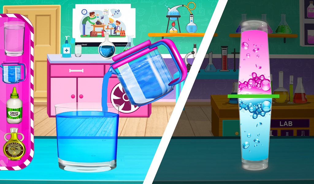 Science School Lab Experiment : Crazy Scientist - App on Amazon Appstore