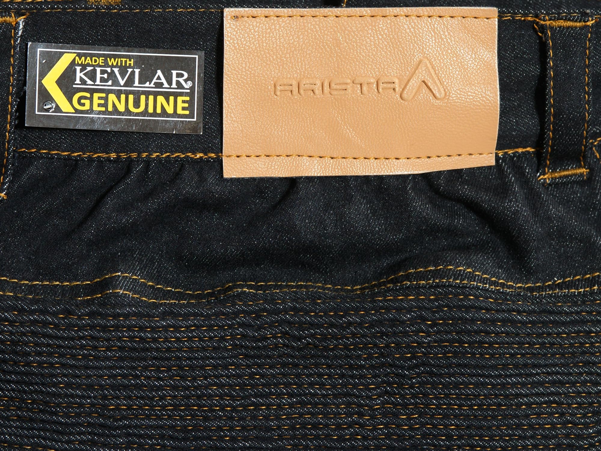 ARISTA Pantalon Moto Protector Negro Kevlar