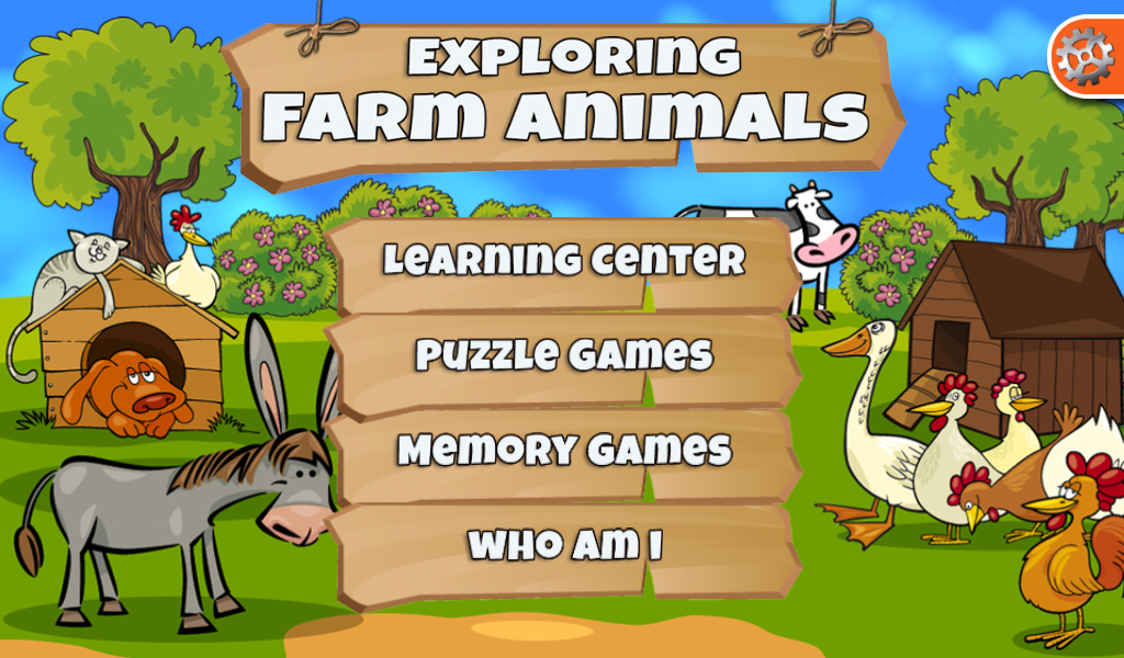 Exploring Farm Animals App on Amazon Appstore