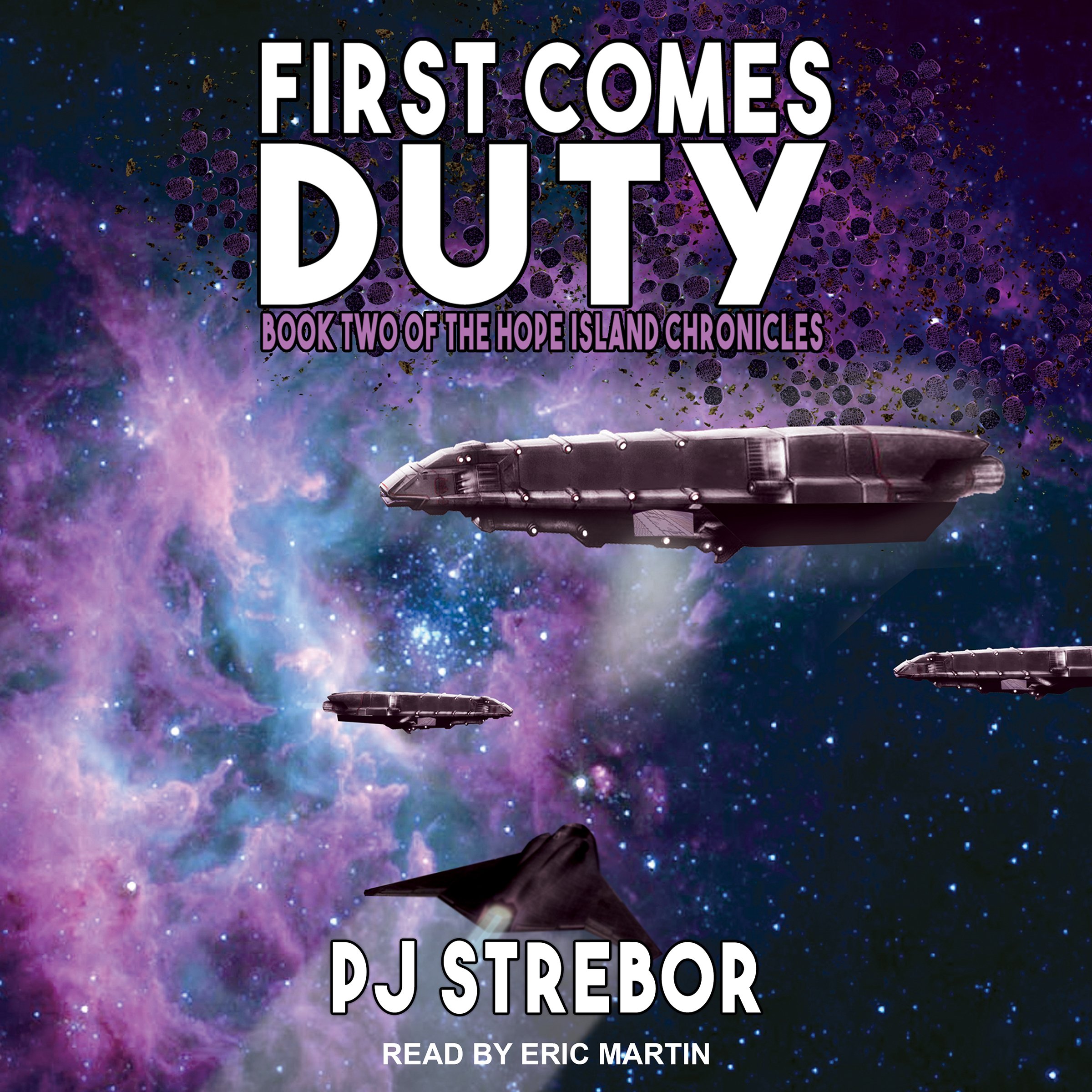 Cover art for First Comes Duty