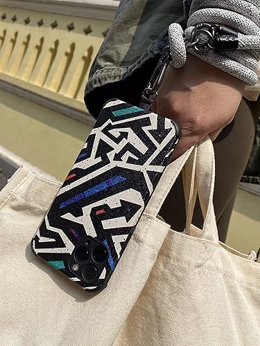 Miniatura 5 de Funda para iPhone 13 Pro de piel sintética suave, a prueba de golpes, antideslizante, compatible con iPhone 13 Pro de 6.1 pulgadas (fría)