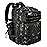LHI Military Tactical Backpack for Men and Women 45L Army 3 Days Assault Pack Bag Large Rucksack with Molle System - Black CP