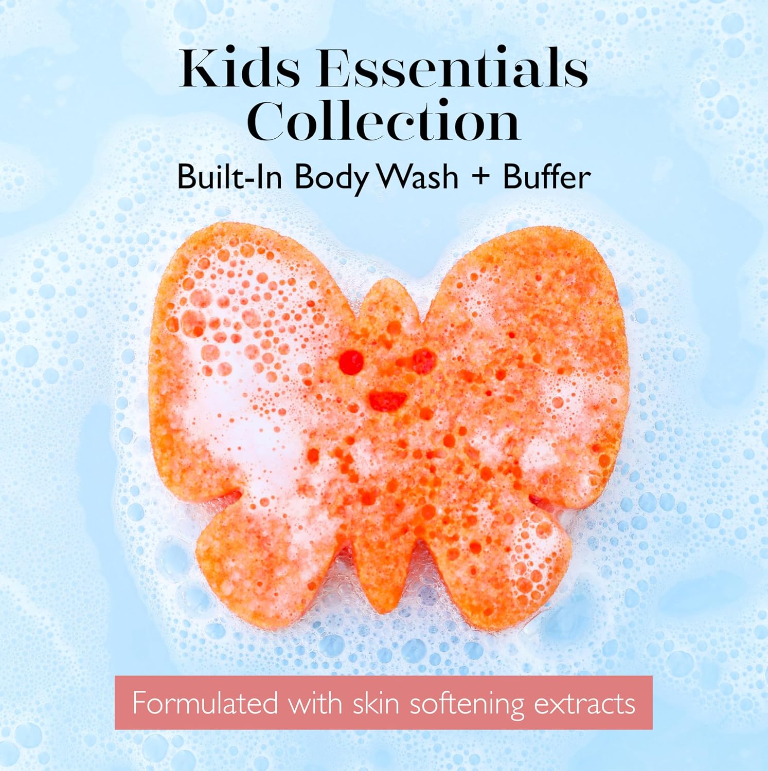 Spongellé Kids Essentials Bundle | Body Wash Infused Buffers image 5
