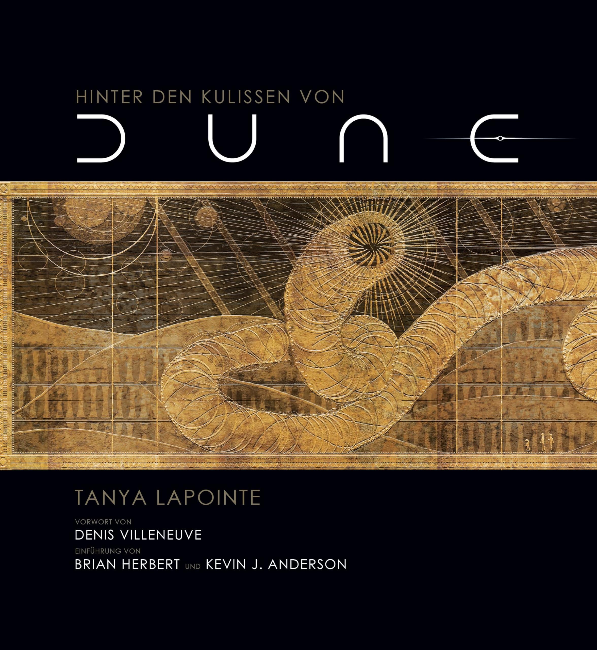 Hinter den Kulissen von Dune: (Hardcover im Schuber)