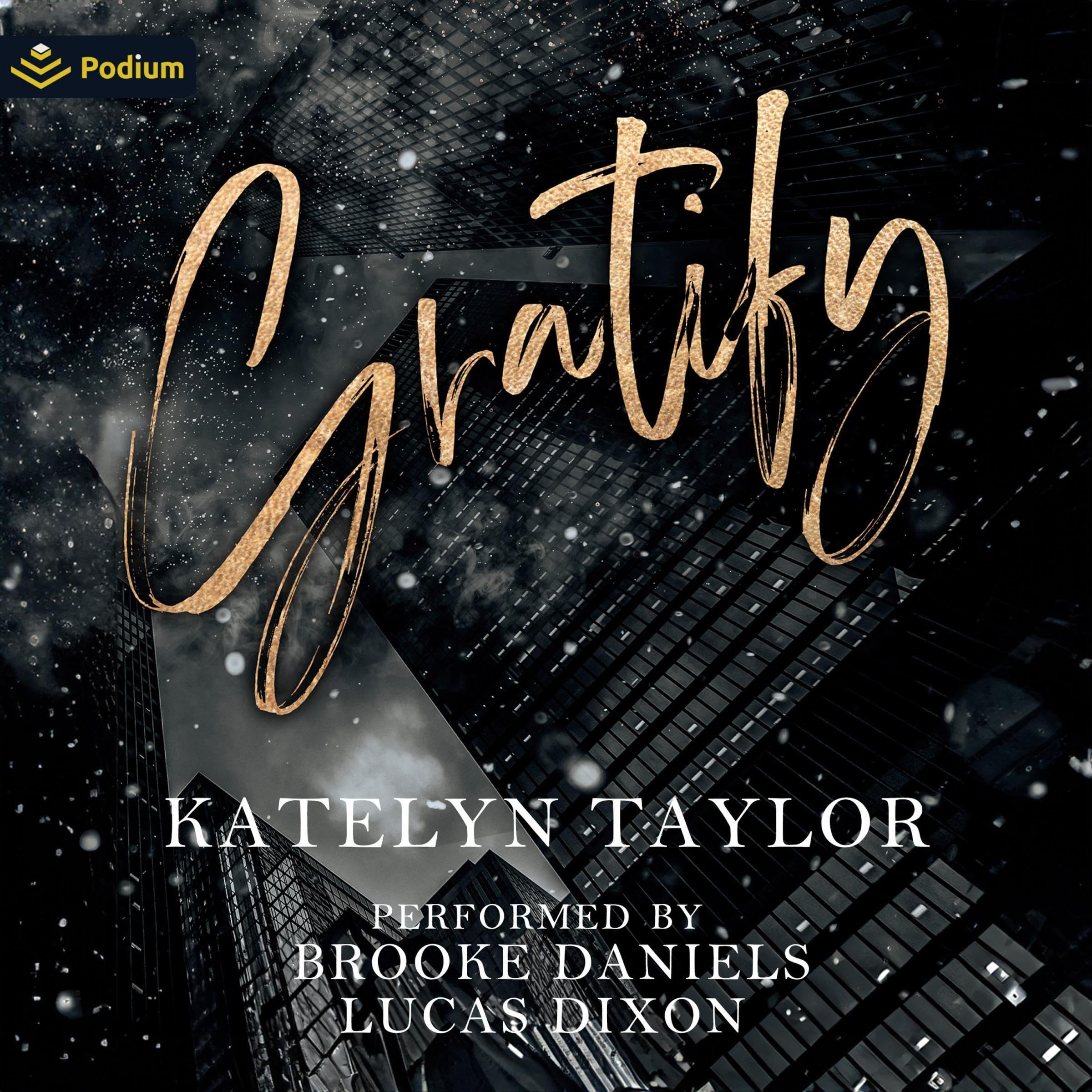 Cover art for Gratify