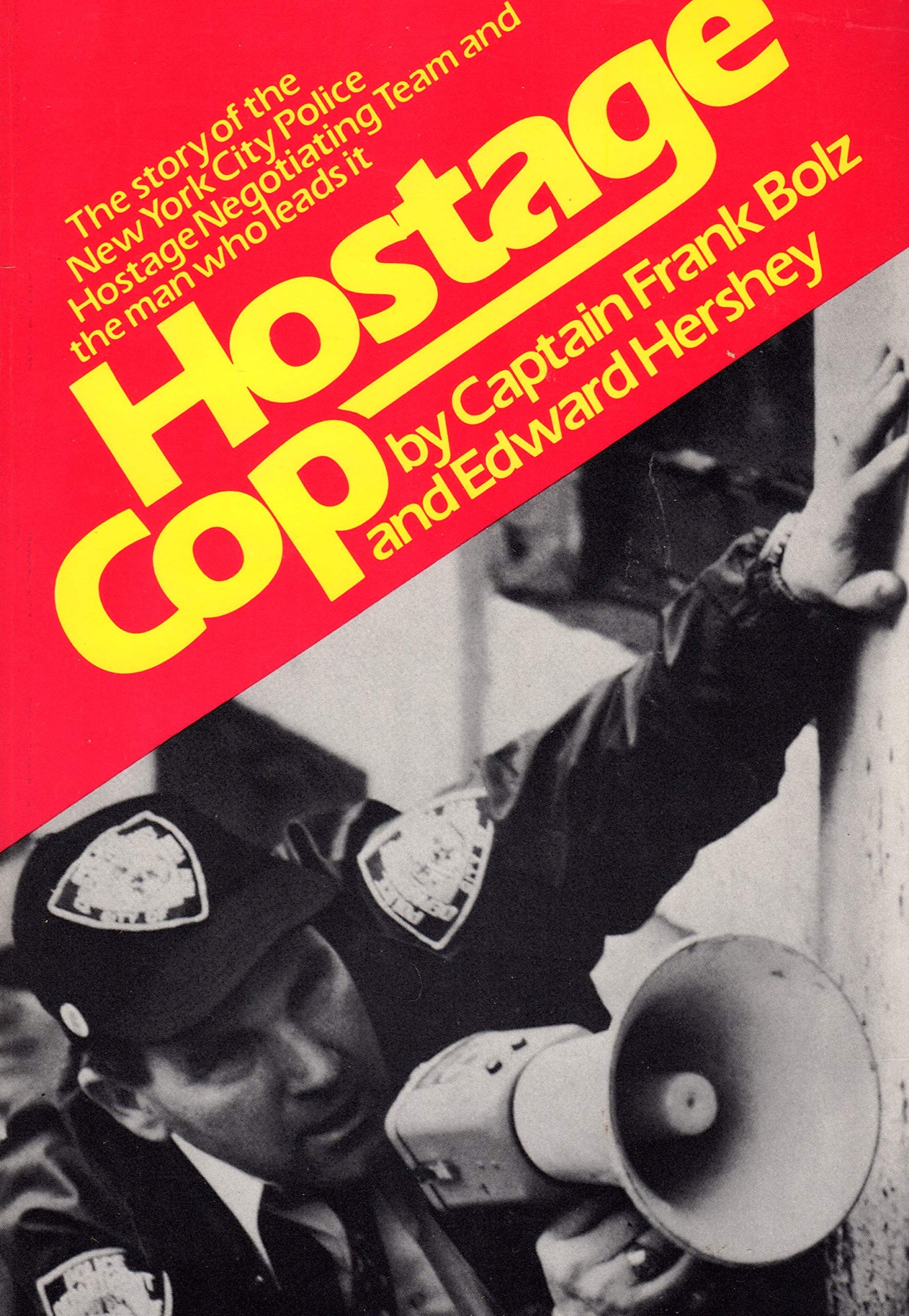 Hostage Cop cover