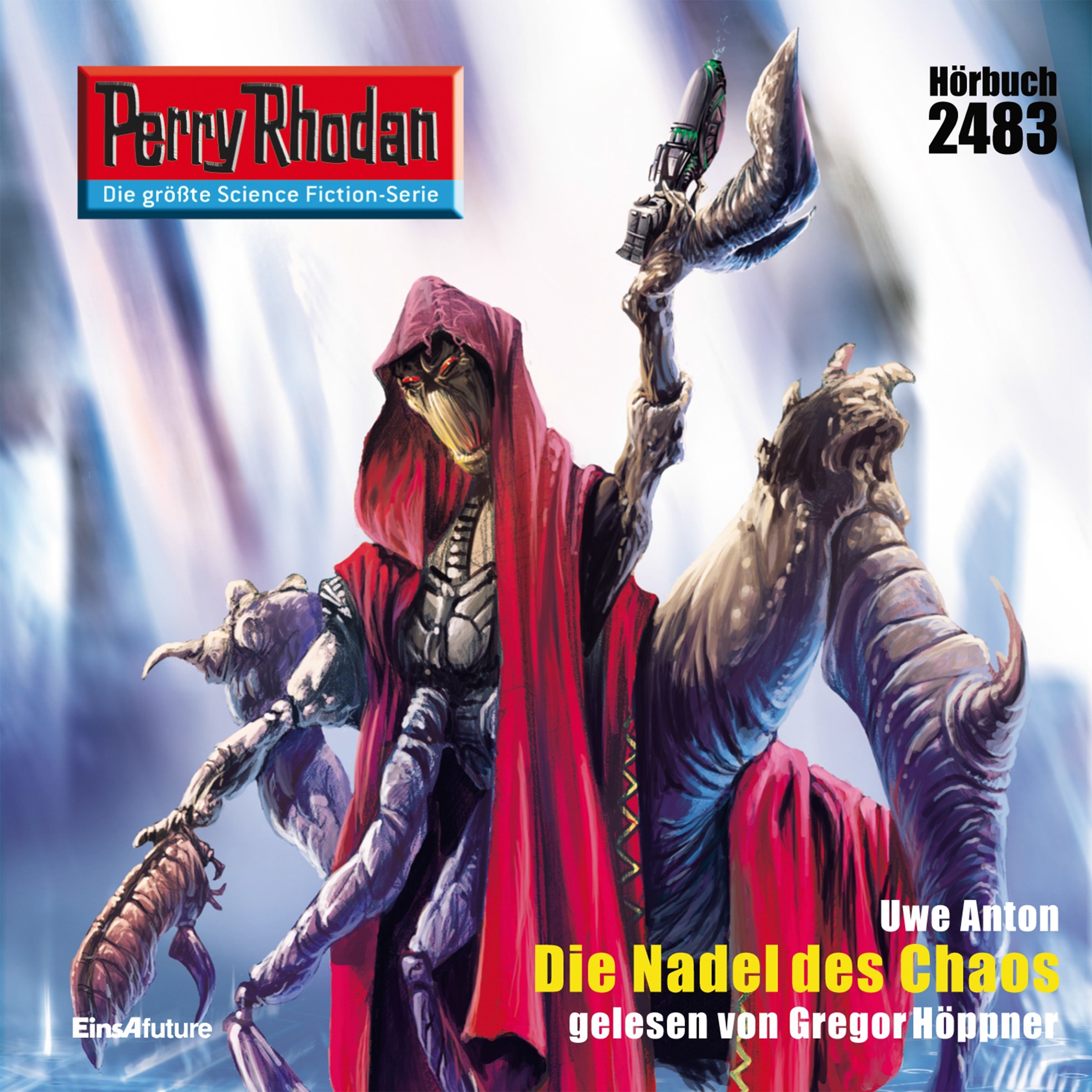 Cover art for Die Nadel des Chaos