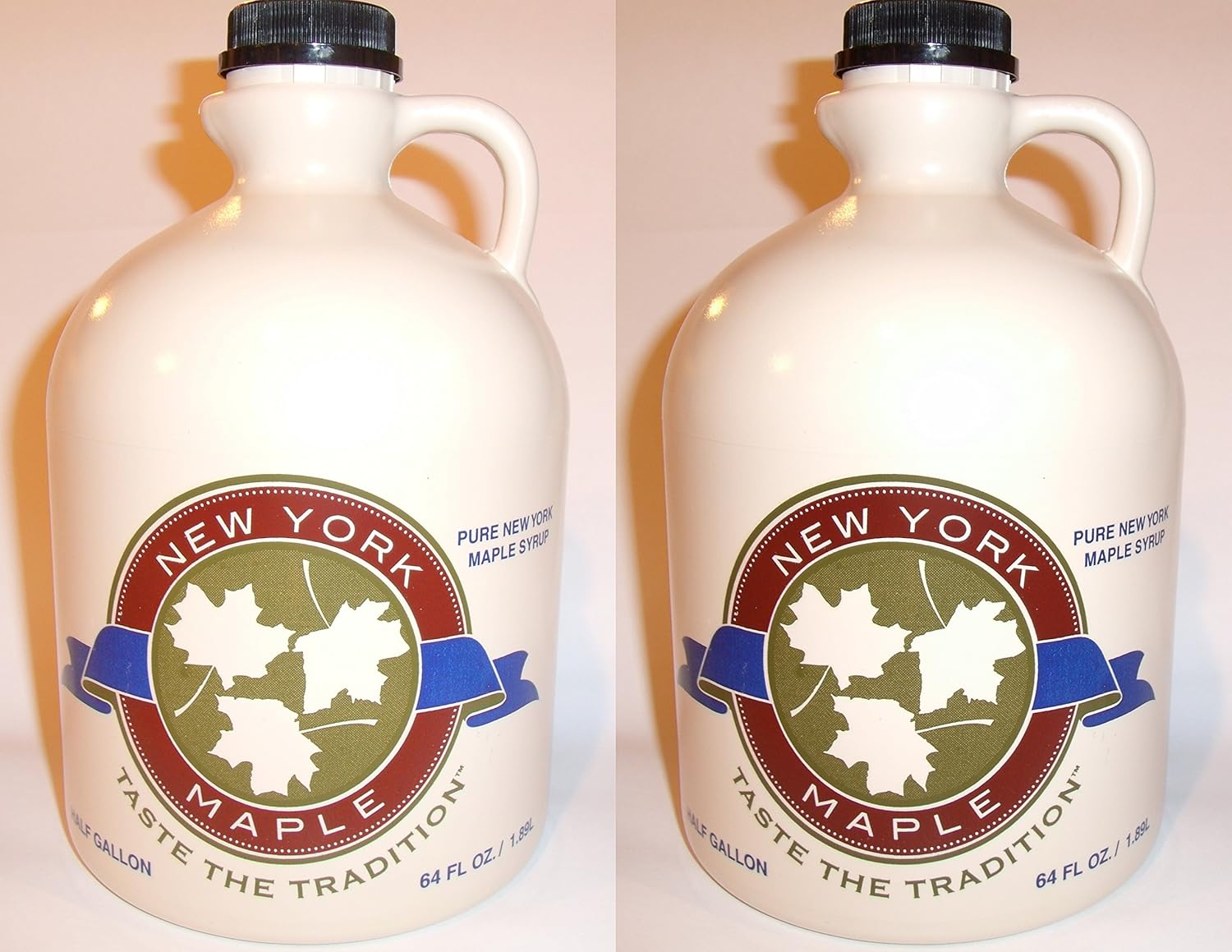 Pure Maple Syrup, Half Gallon (64 oz.)