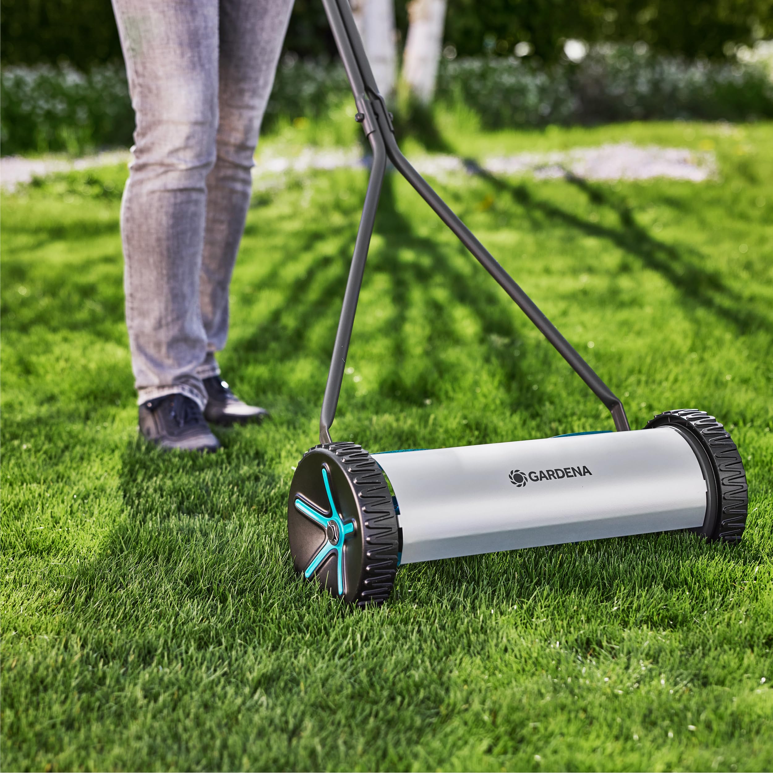 Gardena Tondeuse hélicoïdale Comfort 400 40 cm sans fil 11760-20