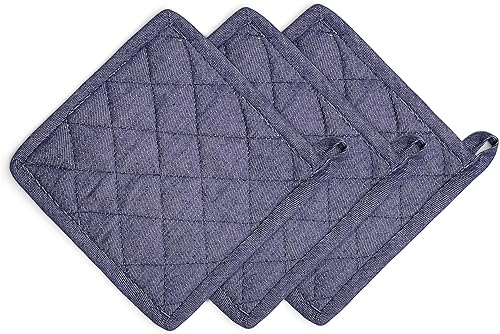 Manoplas de horno de algodón y soporte para ollas resistentes al calor, par de guantes de cocina para proteger las manos, agarraderas de agarre disponible en Yaxa Guatemala