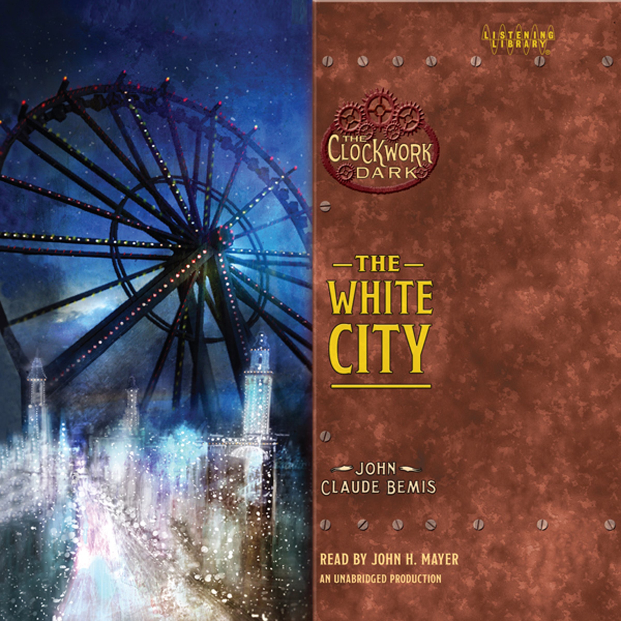 Cover art for The White City