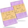 Window Cleaning Cloth 2 Pack - Purple: Streak-Free with Just Water. This Purple Window Cloth Cleans Smooth Surfaces, Allowing You to Clean Windows Without Leaving Streaks. Microfibre Window Cloth.