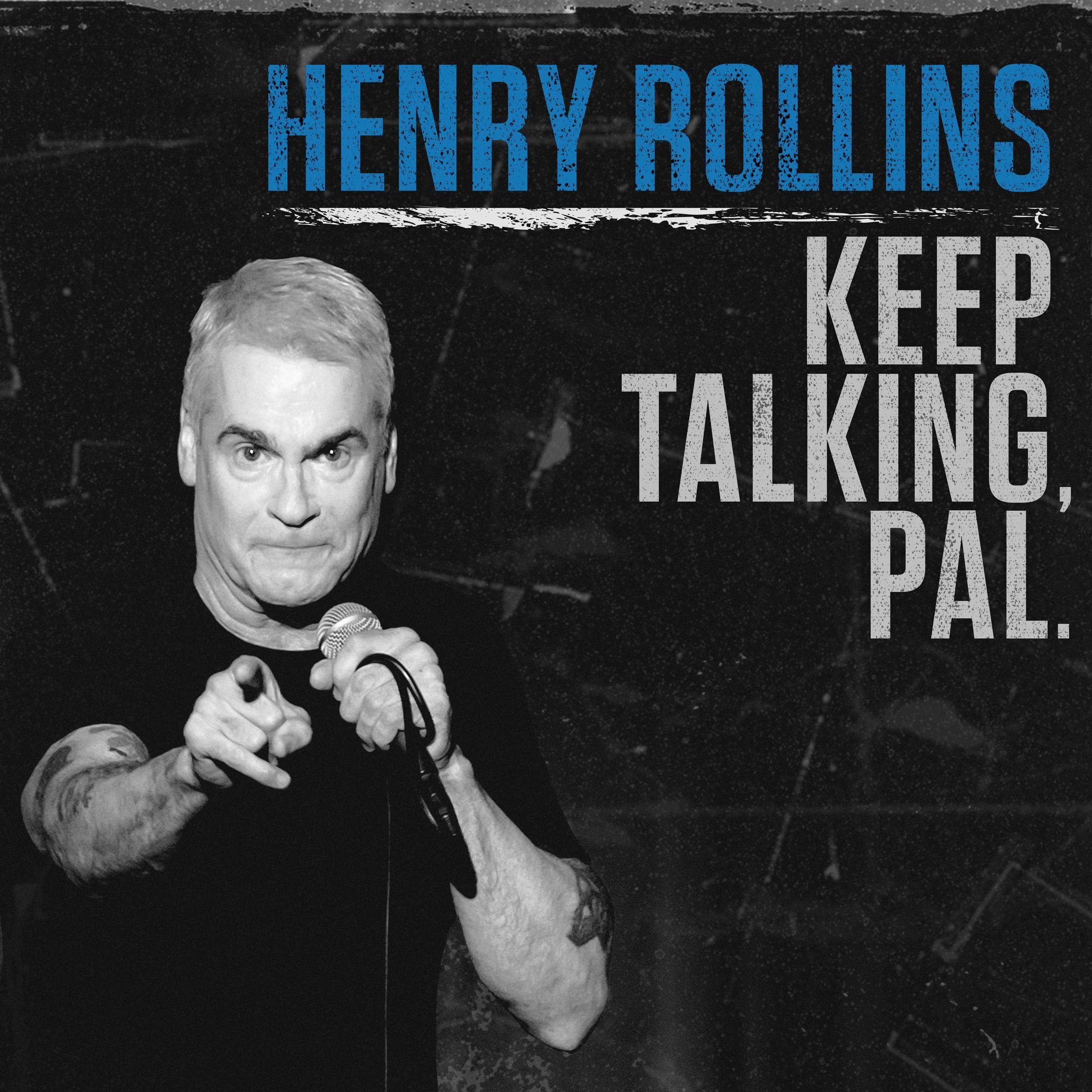 Cover art for Henry Rollins
