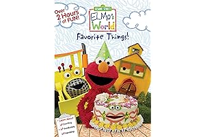 Sesame Street: Elmo's World - Favorite Things