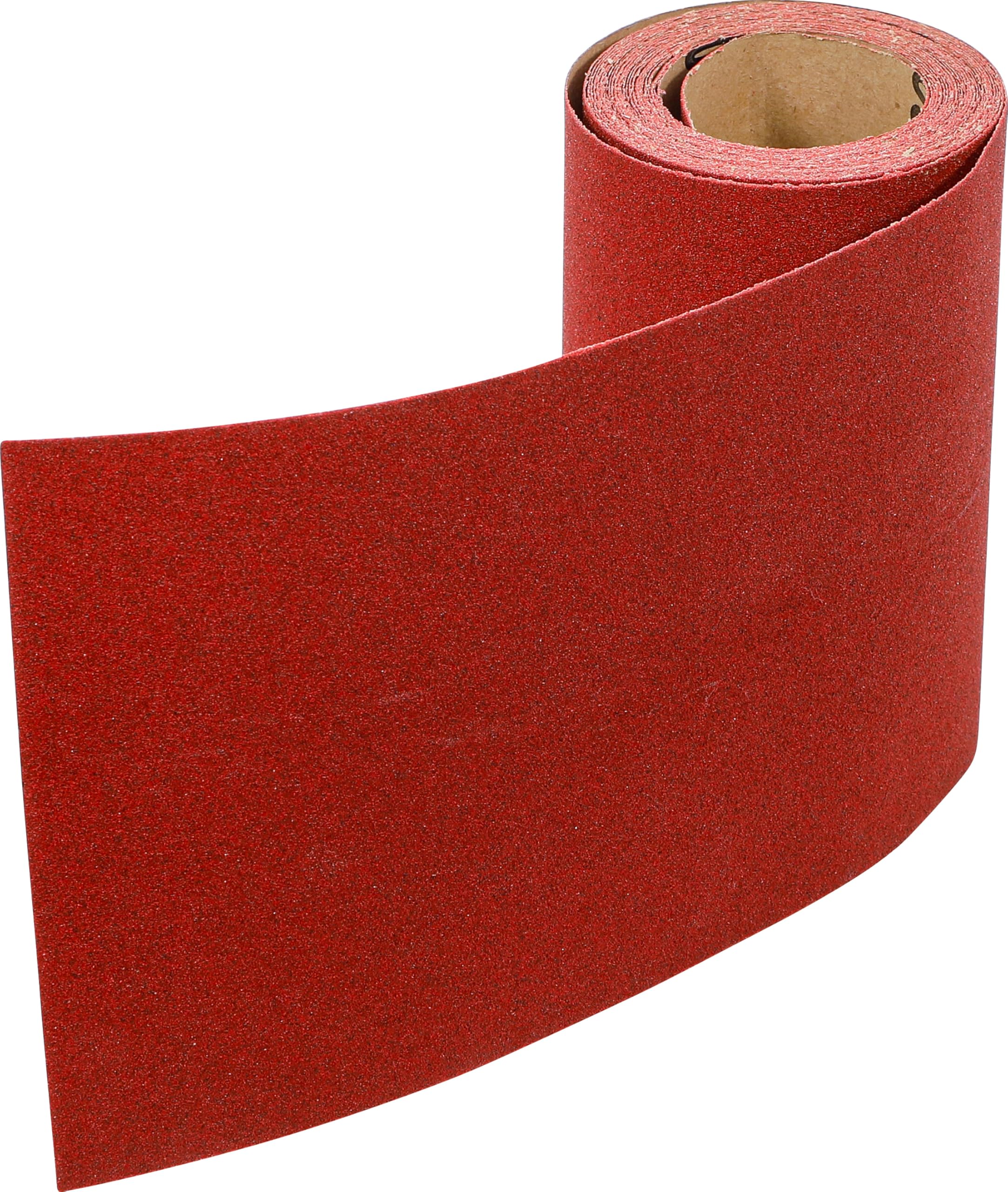 BGS Diy 80827 | Schleifpapier-Rolle | 115 mm x 5 m | Körnung 120
