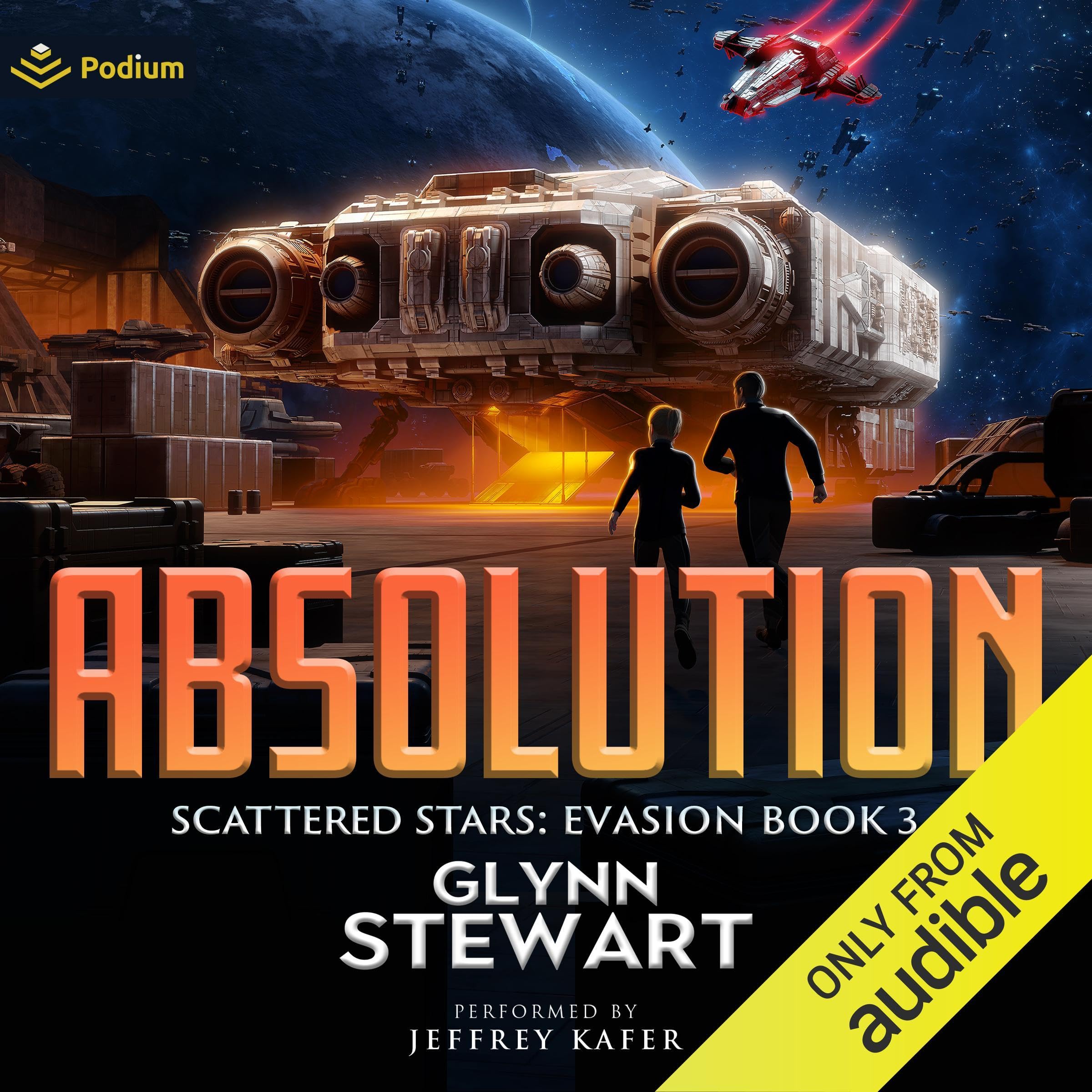 Cover art for Absolution: Scattered Stars: Evasion, Book 3