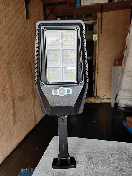 KoStar 20 Watt Solar Street Light Outdoor for Garden, Street, Lawn, Patios and Pathway