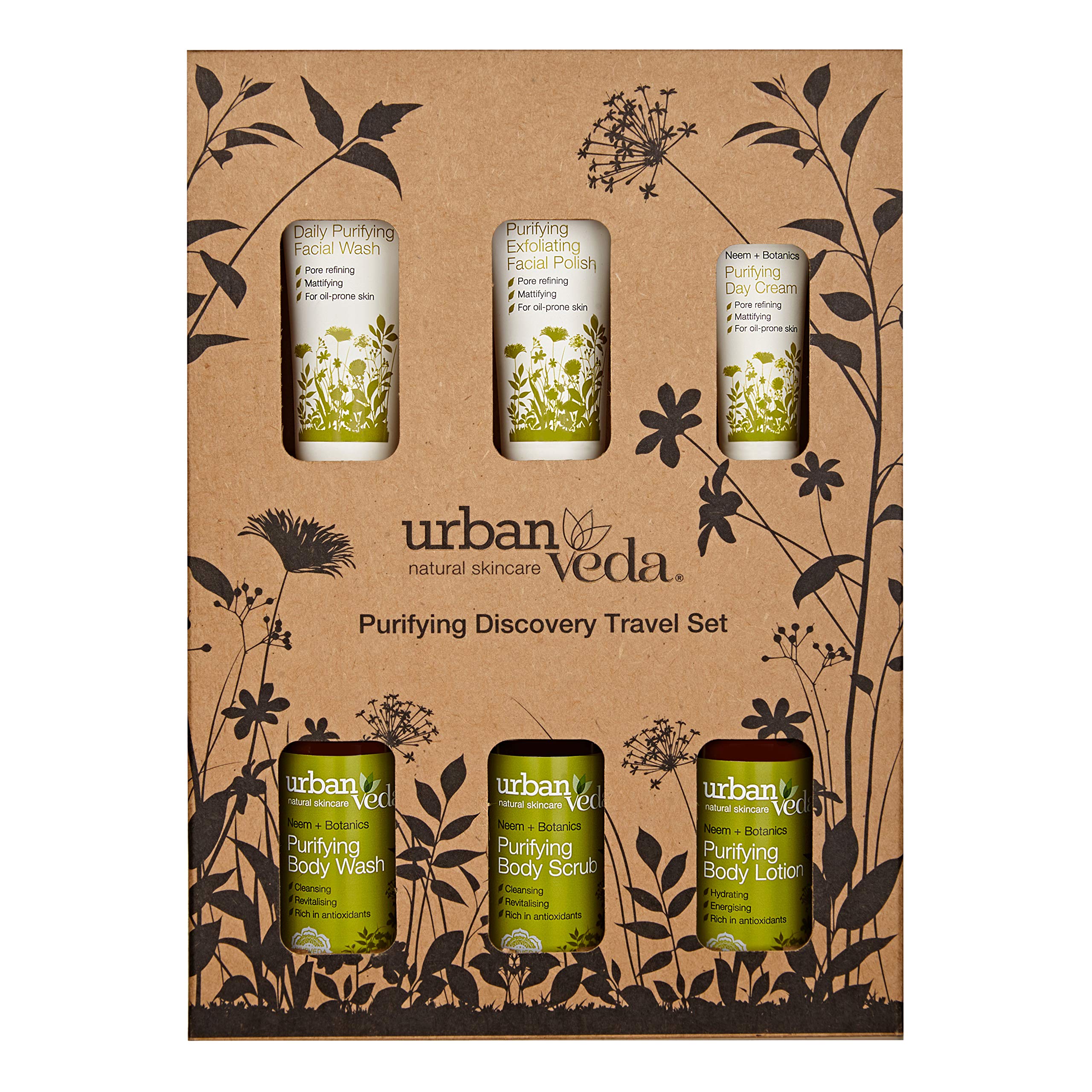 Urban Veda Purifying Discovery Travel Set
