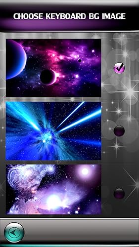Teclados Galaxy