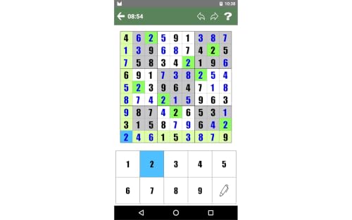 Classic Sudoku Puzzle – vue 4