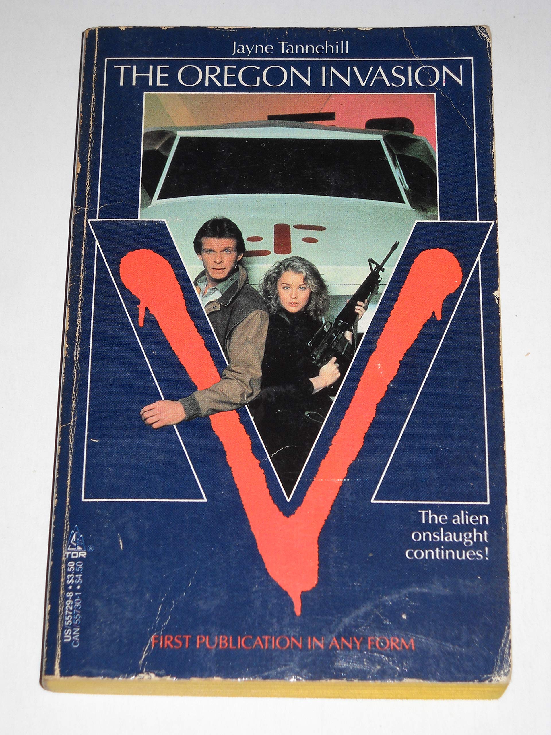 Cover of The Oregon Invasion