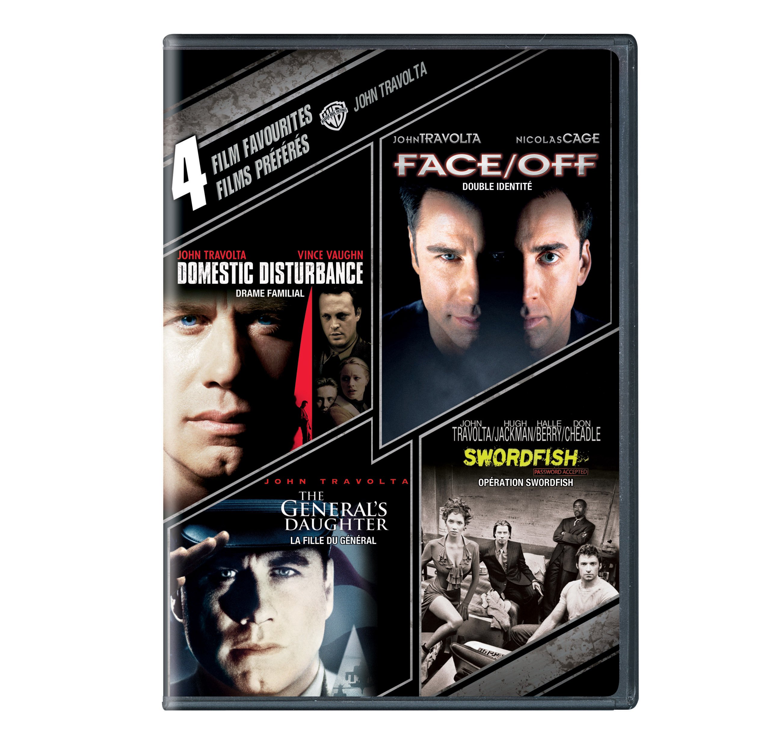 4 Film Favorites: John Travolta (4FF) [DVD]