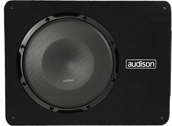 Audison APBX 10 AS2 Prima Series 10 Active Sub Box with Dynamic Bass Tracking