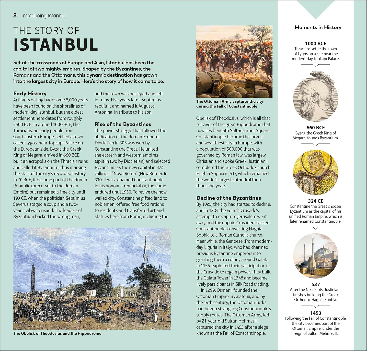 DK Top 10 Istanbul: Top 10 lists for your perfect trip, plus an all-weather folded map (Pocket Travel Guide)