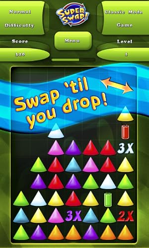 Super Swap! - Match-3 Jewel-Swapping Action With A Fun Arcade Twist – vue 2