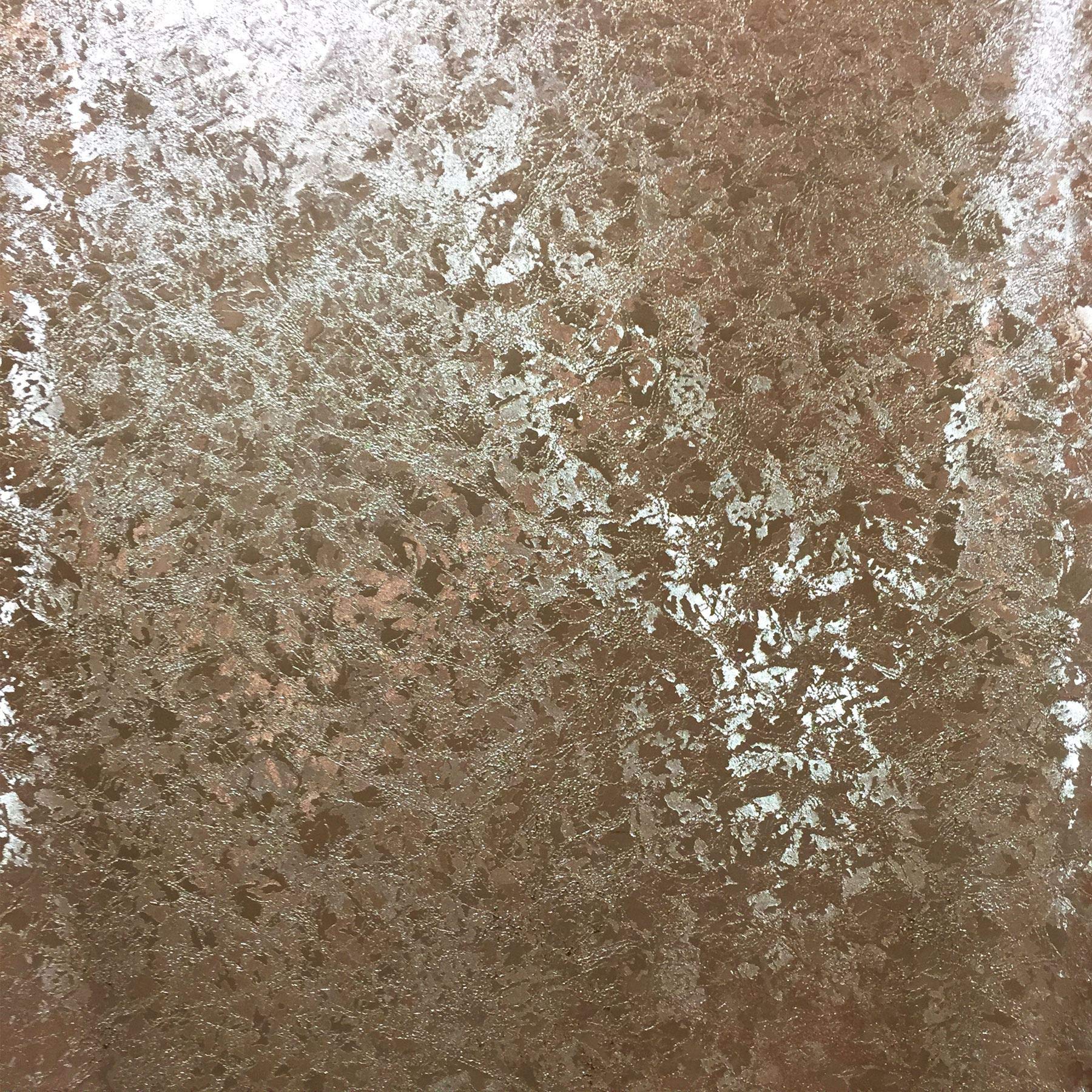 Yöl Rose Gold, Crushed Velvet Crushed Velvet Foil Wallpaper Luxury Weight Textured Vinyl Rose Gold Arthouse