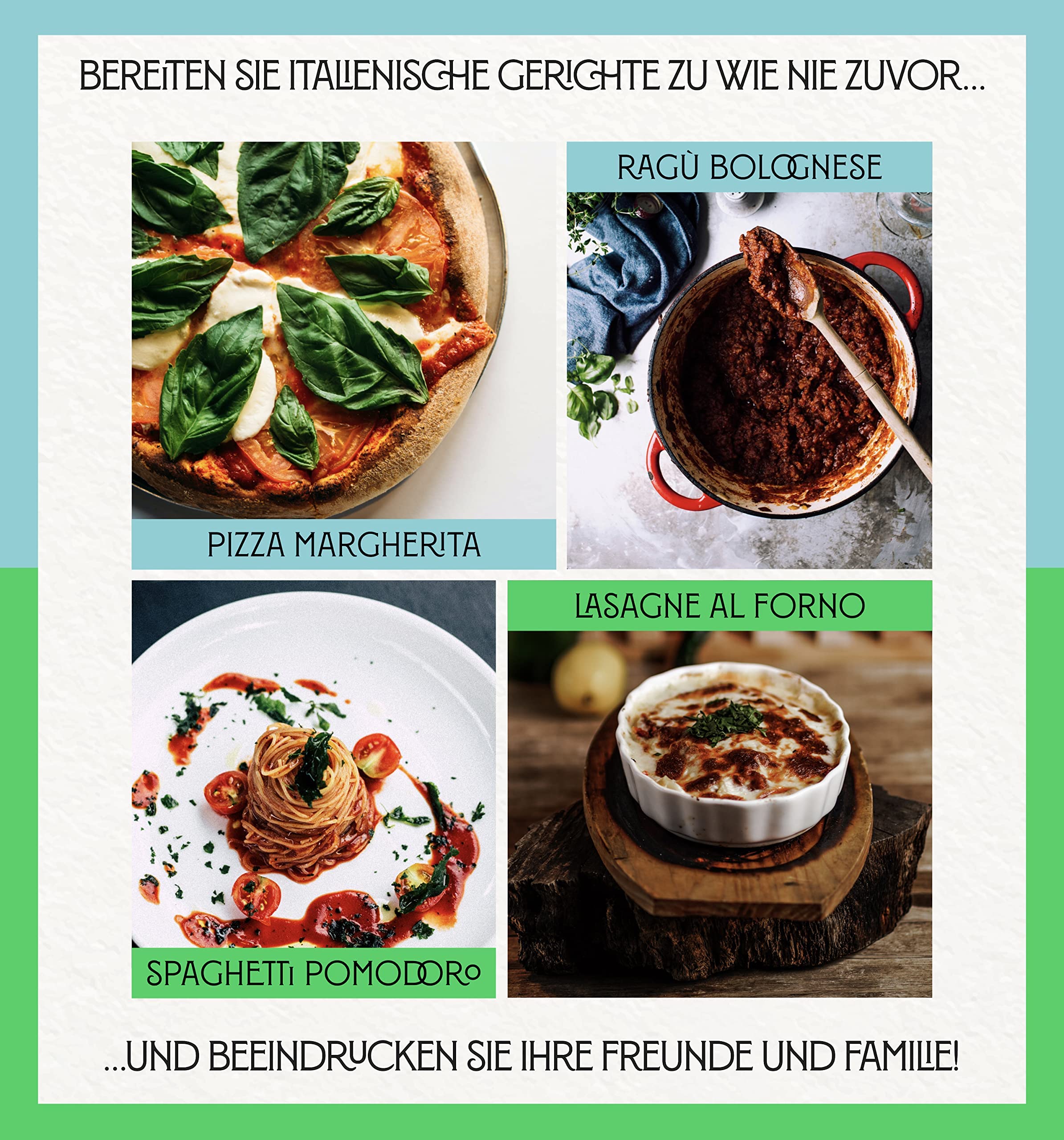 Sapor Design SAN MARZANO Tomaten aus Italien | Die besten Tomaten der Welt im Set | Dosentomaten, San Marzanos | Viele Varianten (San Marzano + Datterini (Türkis-grün), 24 Dosen)