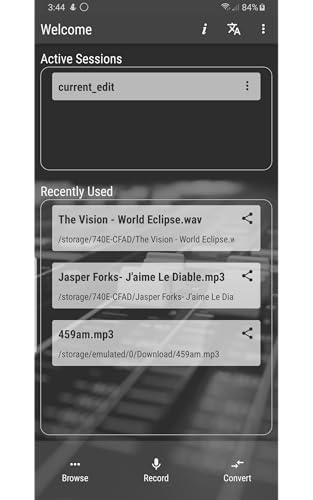 WaveEditor Audio Recorder & Editor