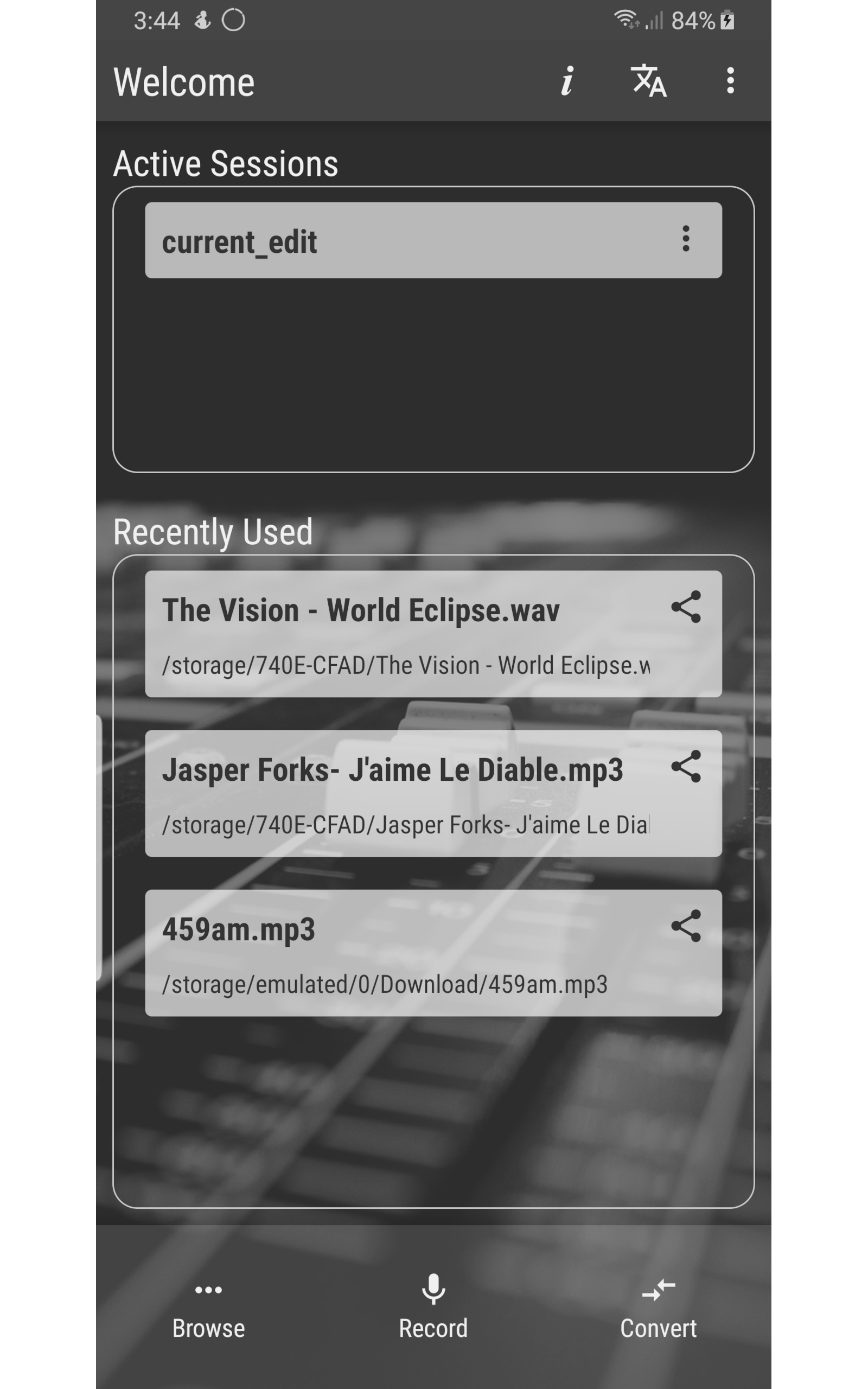 WaveEditor Audio Recorder & Editor - App on Amazon Appstore