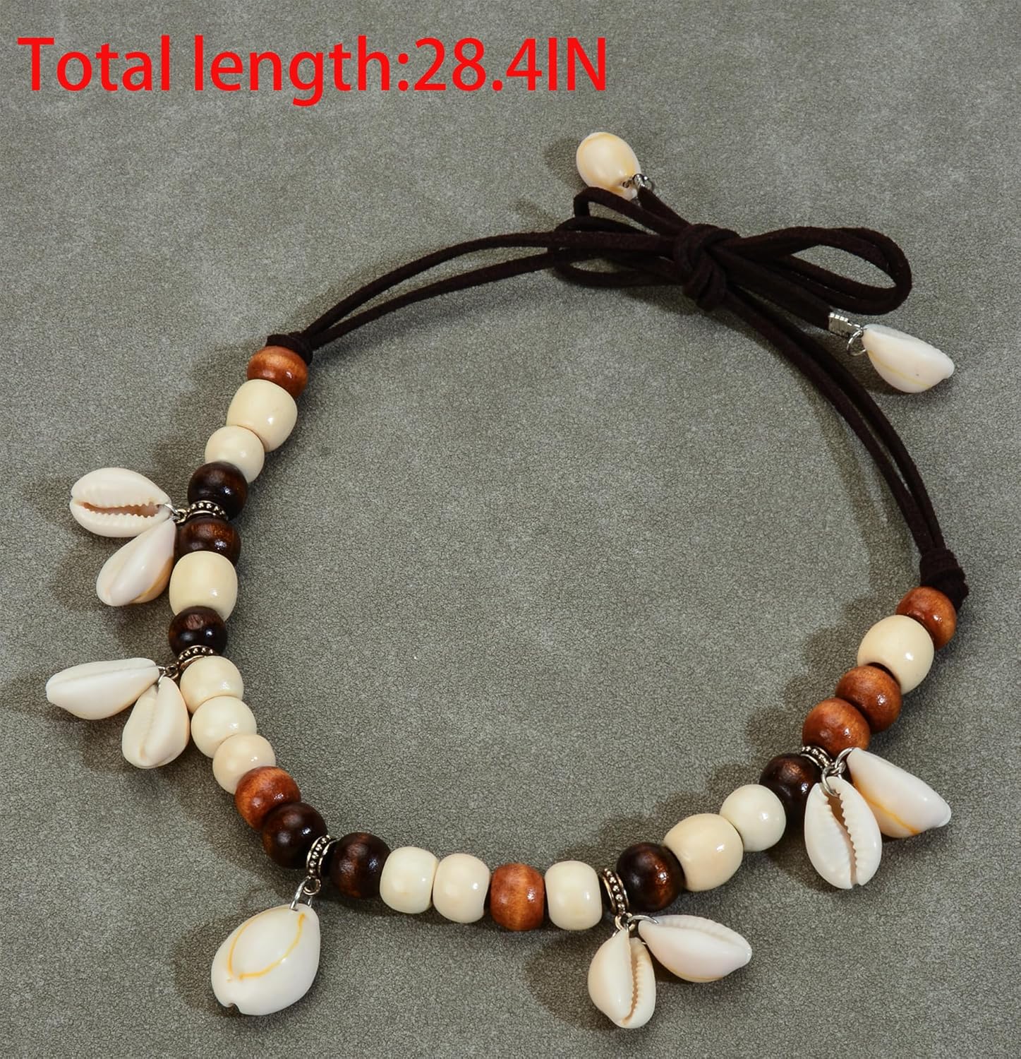 Hawaiian Flower Clip Necklace Costume Accessories Cosplay Theme Party Set - Image 2